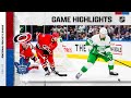 Hurricanes @ Maple Leafs 3/17 | NHL Highlights 2022