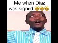 When Liverpool signed diaz 🤩🤩🤩