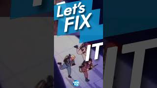 ToonFix! Double Ray - The Real Ghostbusters "Ghosts R Us" #animation