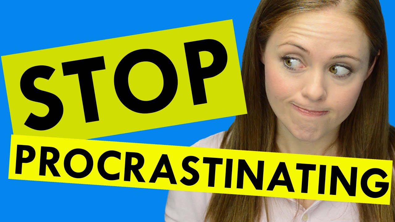 Why We Procrastinate And How To Fix It