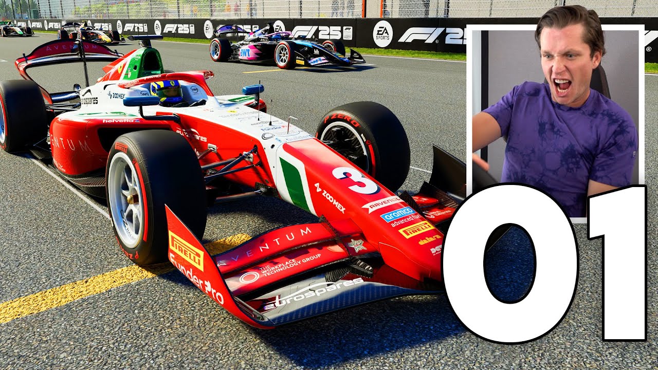 F1 25 Career - Part 1 - The Beginning