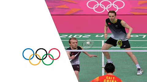 Men's Badminton Doubles Gold Medal Match - China v Denmark | London 2012 Olympics - DayDayNews