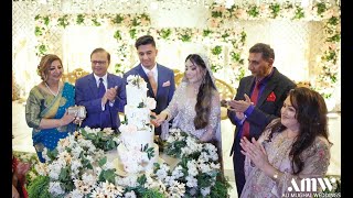 Pakistani Wedding Full Video // Walima Ceremony of Aimen & Basil