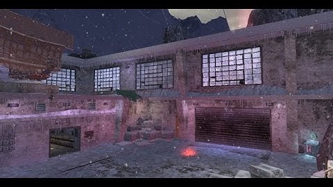 The New Tranzit? Call of Duty Waw, Custom map - Project Yeti