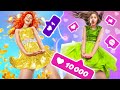 Pompom girl riche et ringarde vs pompom girl fauche et populaire