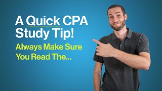 Stop Wasting Time on the CPA Exam! This 1 Tip Save You HOURS! | Maxwell CPA Review