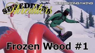 Frozen Wood 1 - Shredders