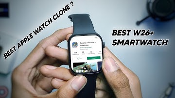 W26+ Watch | Best Apple Watch Series 6 Clone | Only ₹1500? | Ausha W26+ Unboxing And Review 🔥