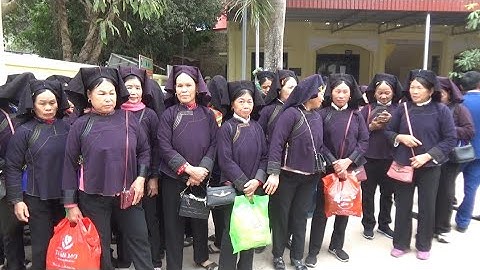 Toàn cảnh lễ hội hát sloong hao chợ tình Tân Sơn lục ngạn Bắc Giang 2025