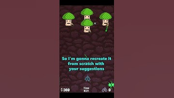 Create a Mushroom Bullet Hell with me! #indiegamedev #indiedev #gamdev #devlog #godot #bullethell