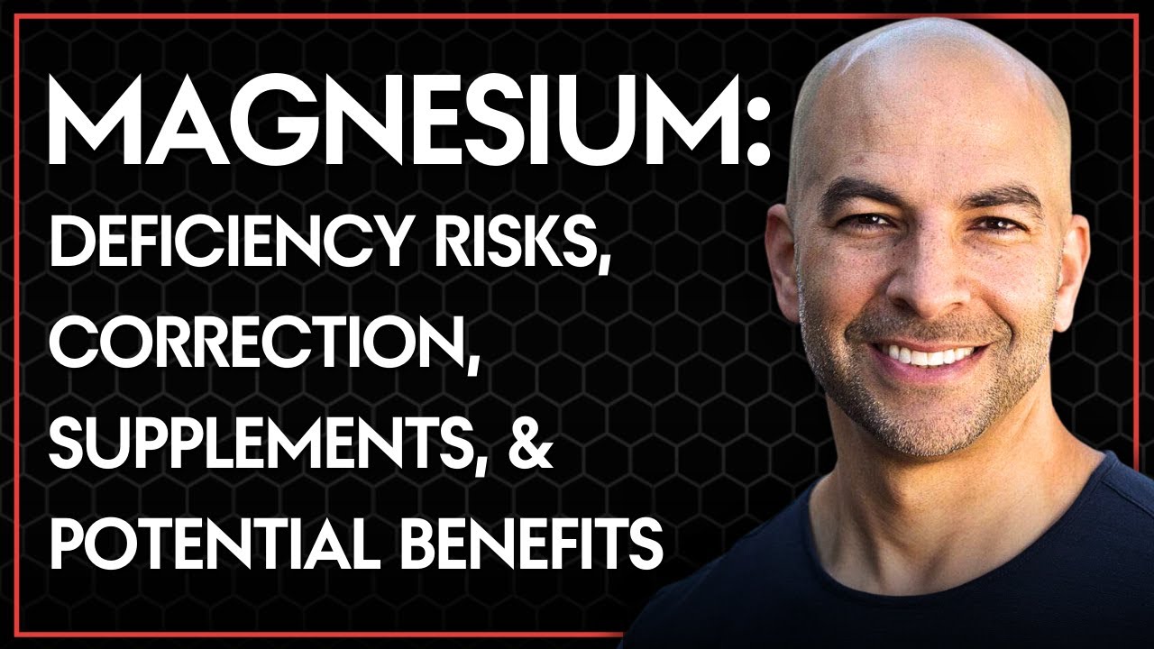 Magnesium: risks of deficiency, supplement options, cognitive and sleep benefits (AMA 54 sneak peek)