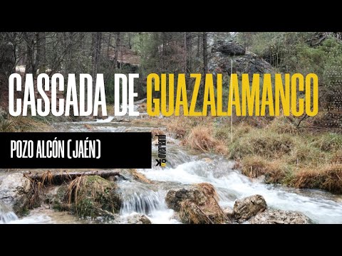 Cascada De Guazalmanco POZO ALCÓN [JAÉN] Winter Day Trip