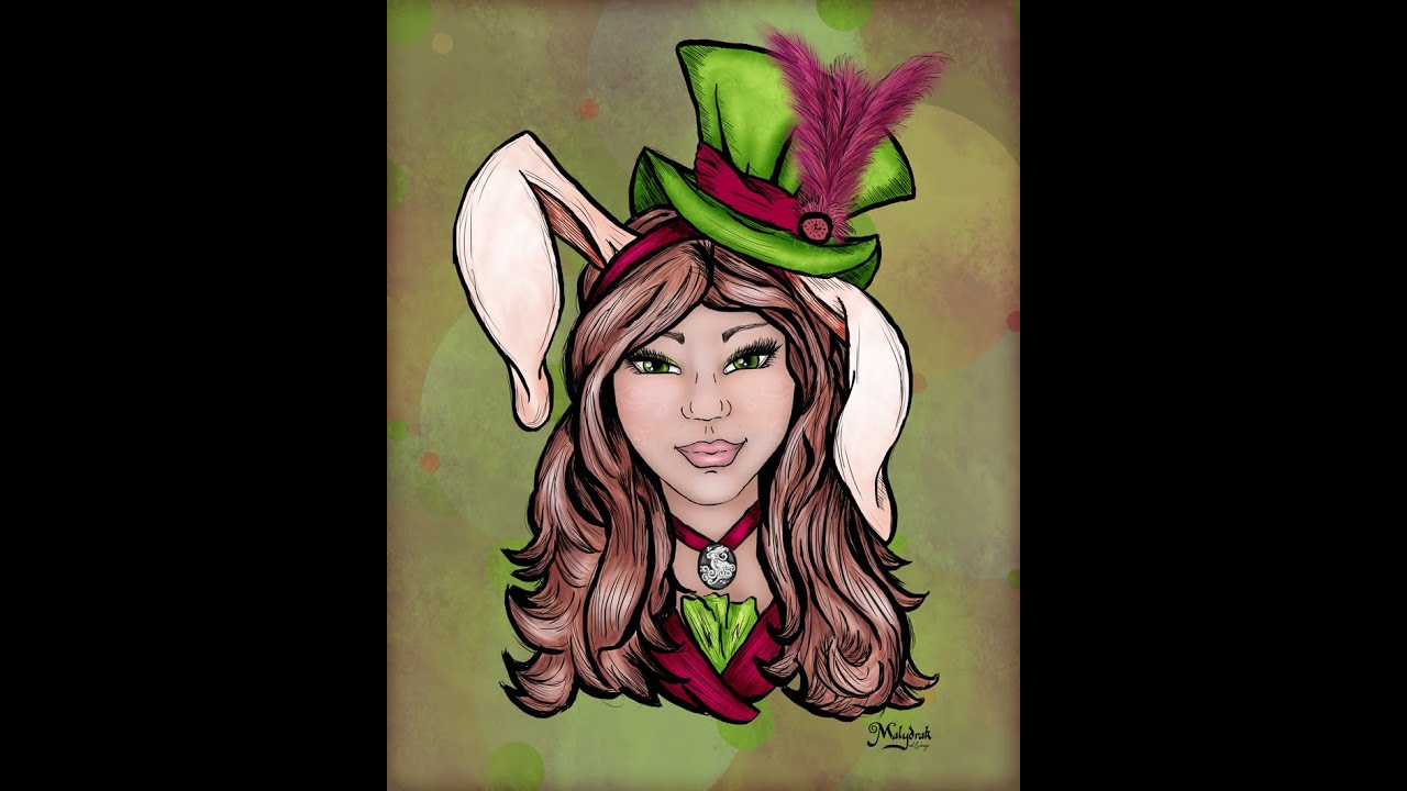 Mad Hair Studios Character Illustration YouTube