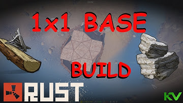 1X1 HONEYCOMB BASE BUILD | RUST