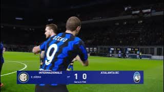 INTER MILAN vs ATALANTA BC | Serie A TIM 21-22 football match