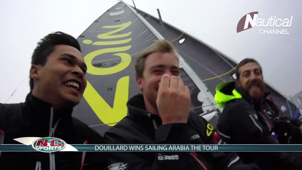 Douillard wins Sailing Arabia the tour | NC Sports 3 Mar