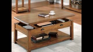 Coffee Table With Lift Top Gorgeous coffee table with lift top for a sophisticated living room.