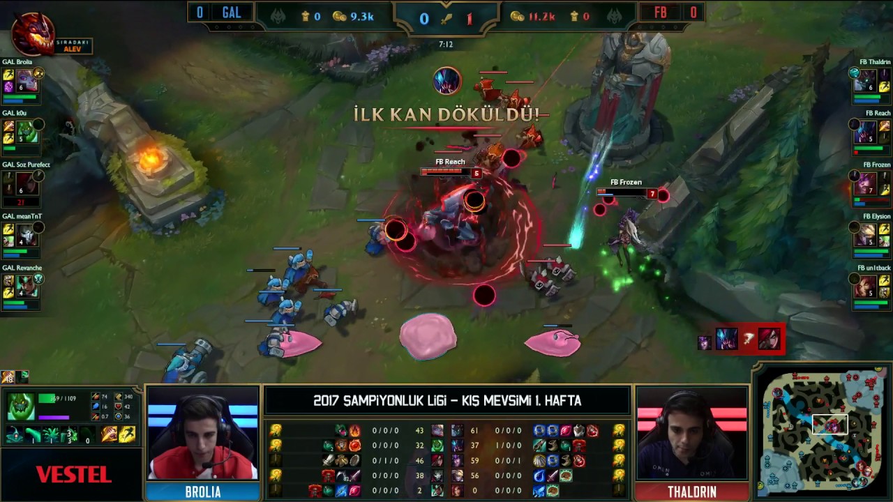 Sick 1v2 from ex-Longzhu Frozen in his first TCL match