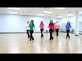 Sin city lights  line dance dance  teach in english  