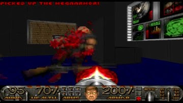 [Doom 2] Community chest 2 Map09 "The transformer" UV-max 01:38