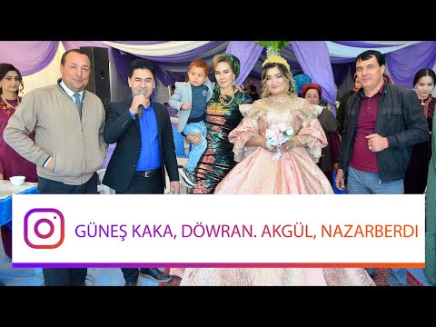 DOWRAN NURYYEW-Tazeje Toy aydymlary/  MAHRI bagtly bol/ S.TURKMENASHY/ GOSHAHOWLY gen/ DESSAN VIDEO/