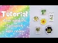 Tutorial - COME INGLOBARE I FIORI SECCHI NELLA RESINA