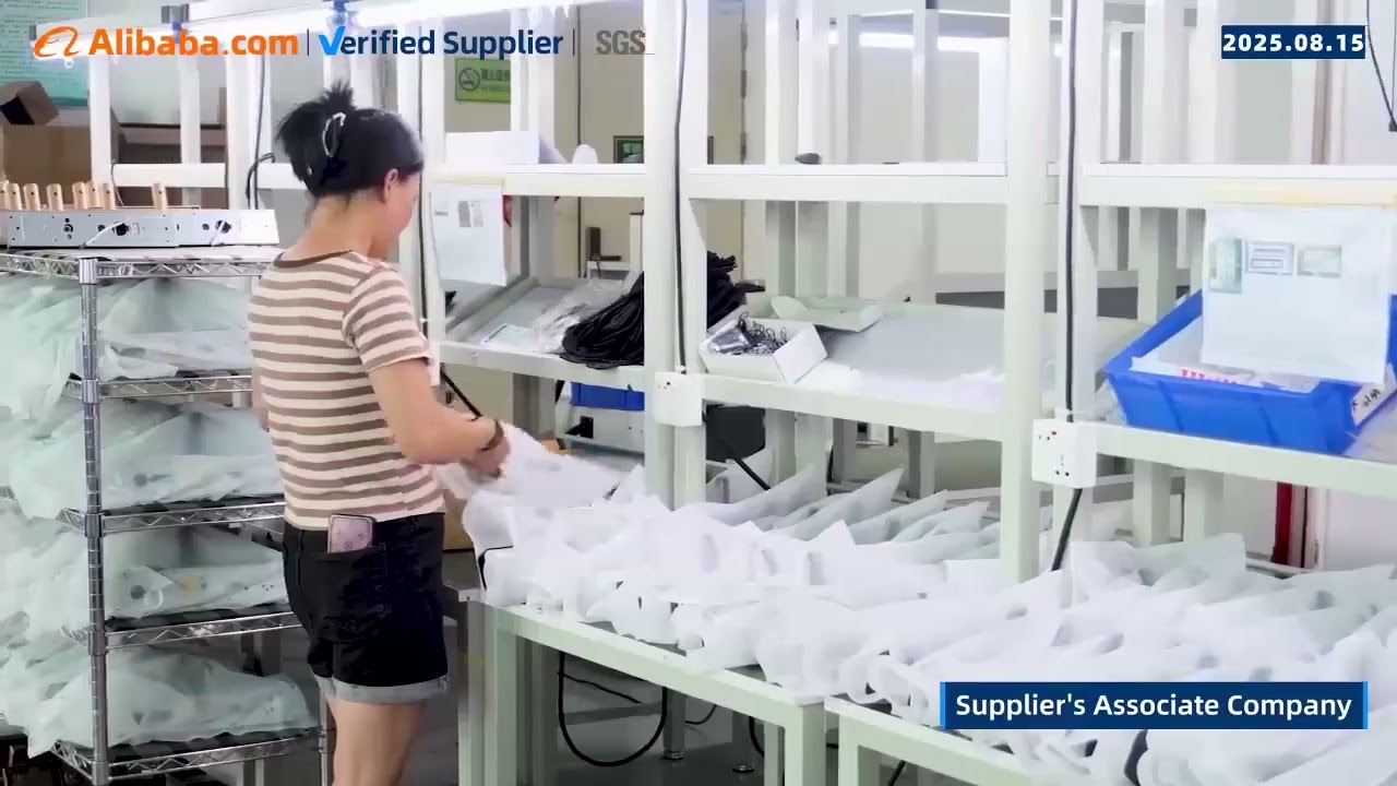 QSD Smart Lock Factory Showcase