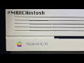 The macintosh se30  a true classic personal computer a two minute story marchintosh