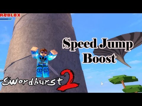 Roblox Swordburst 2 Speed Boost And High Jump 2019 - roblox swordburst 2 xbox controls