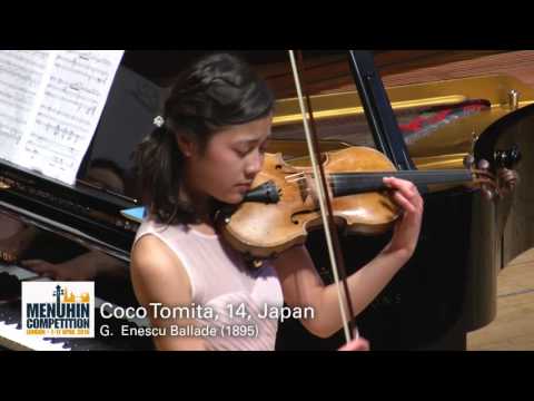 Coco Tomita, 14, Japan