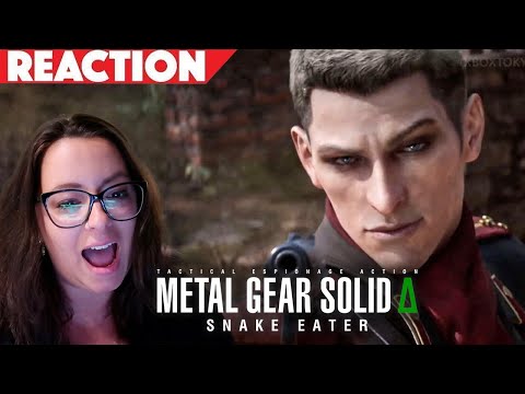 Metal Gear Solid Delta: Snake Eater TGS Trailer 2024 Reaction