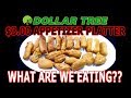 Dollar Tree $3.00 Appetizer Sampler! | WHAT ARE WE EATING?? | The Wolfe Pit