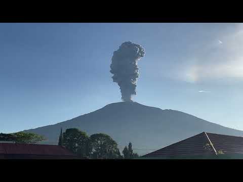 Erupsi Marapi, 23 Juli 2025 pukul 7.25