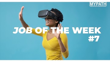 JOB OF THE WEEK - EPISODE #07 - GAMES TESTER