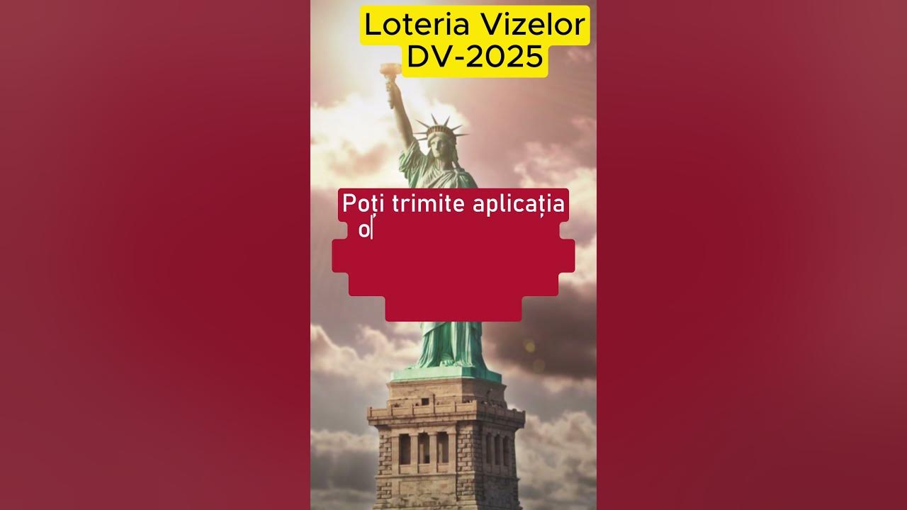 Loteria Vizelor DV2025 Cand incep inscrierile in 2023? YouTube