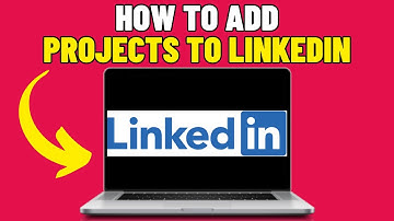How to Add Projects to LinkedIn (2025)