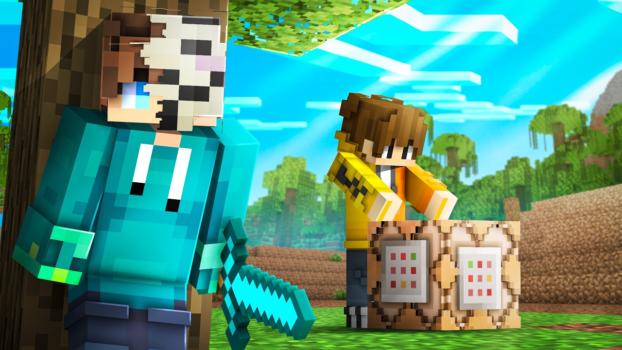 I Secretly Used Hacks on Random Minecraft Server...