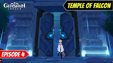 Genshin Impact | Episod 4 | Temple of Falcon | Android Gameplay