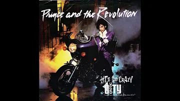 Prince And The Revolution -  Let's Go Crazy