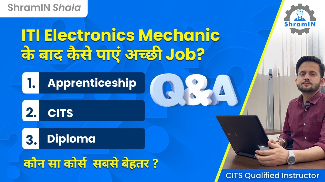 Courses After ITI Electronics Mechanic Apprenticeship CITS courses-after-iti-electronics-mechanic-apprenticeship-cits
