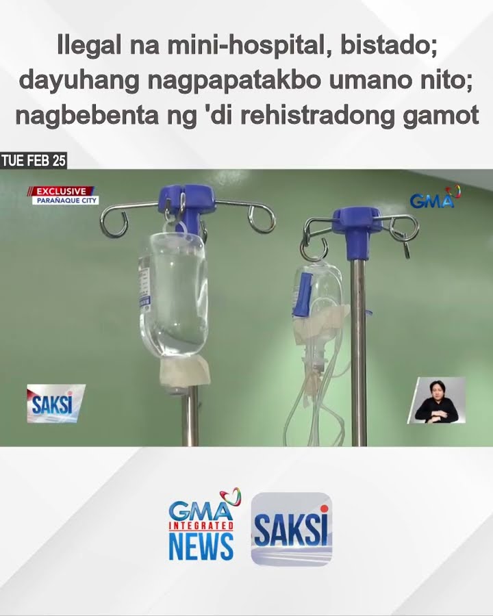 Ilegal na mini-hospital, bistado; dayuhang nagpapatakbo umano nito; nagbebenta ng 'di... | Saksi