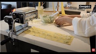 How to Make Ravioli with Marcato Ravioli Maker & Marcato Multipast Kit