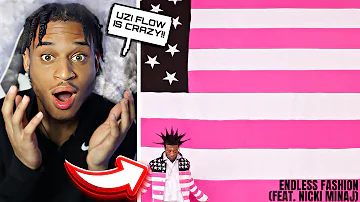 BEST SONG ON THE TAPE? Lil Uzi Vert - Endless Fashion (Feat. Nicki Minaj) [Official Audio] REACTION!