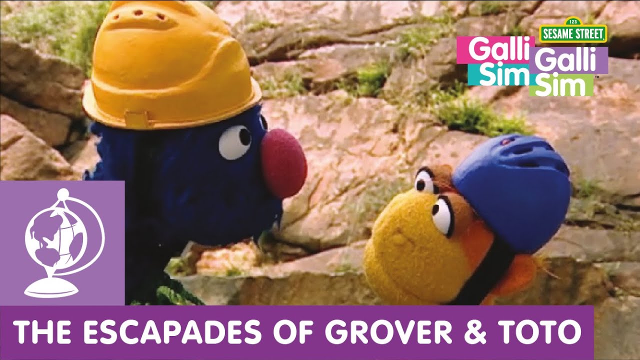 Sesame Workshop India - Grover Goes Rock Climbing