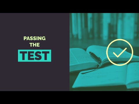 "Passing the Test" Sermon by Pastor Clint Kirby | September 13, 2020