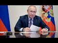 Экстренное обращение Владимира Путина к нации