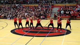 East HS Steppers- Homecoming Assembly