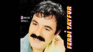 Ferdi Tayfur - Bana da Söyle [HQ-FLAC]
