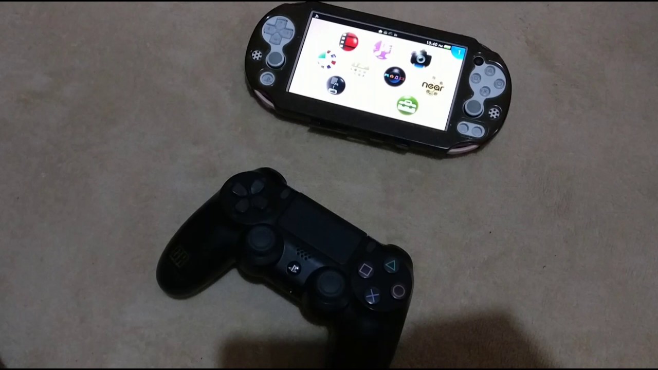 Connect Dualshock 4 To Vita Connect Dualshock 4 To Vita