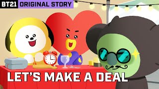 BT21 ORIGINAL STORY S02 EP.04  LET'S MAKE A DEAL